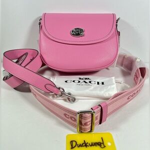 NWT Coach Willow Shoulder bag two straps